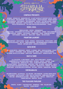 THE SHAMBALA 2023 MUSICAL LINE UP HAS LANDED! - Shambala